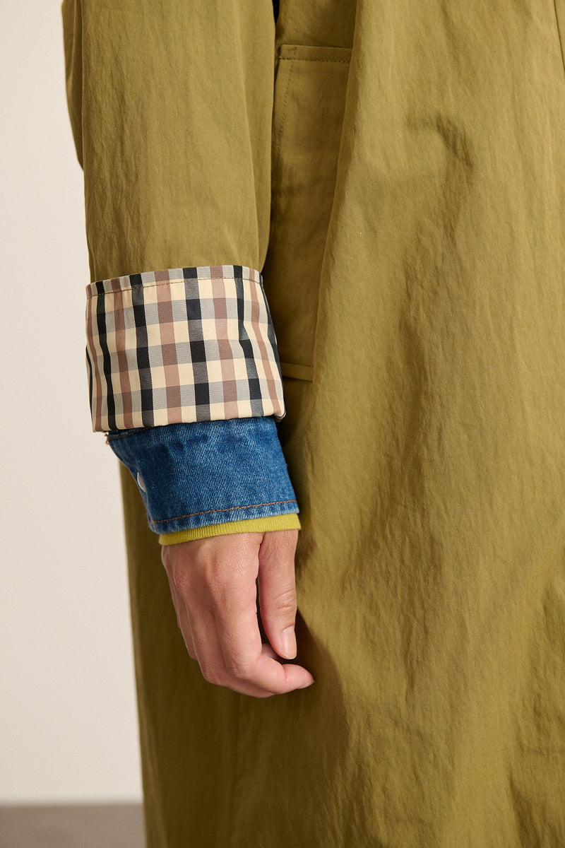 Garance Paris - Manteau Vancouver Kaki