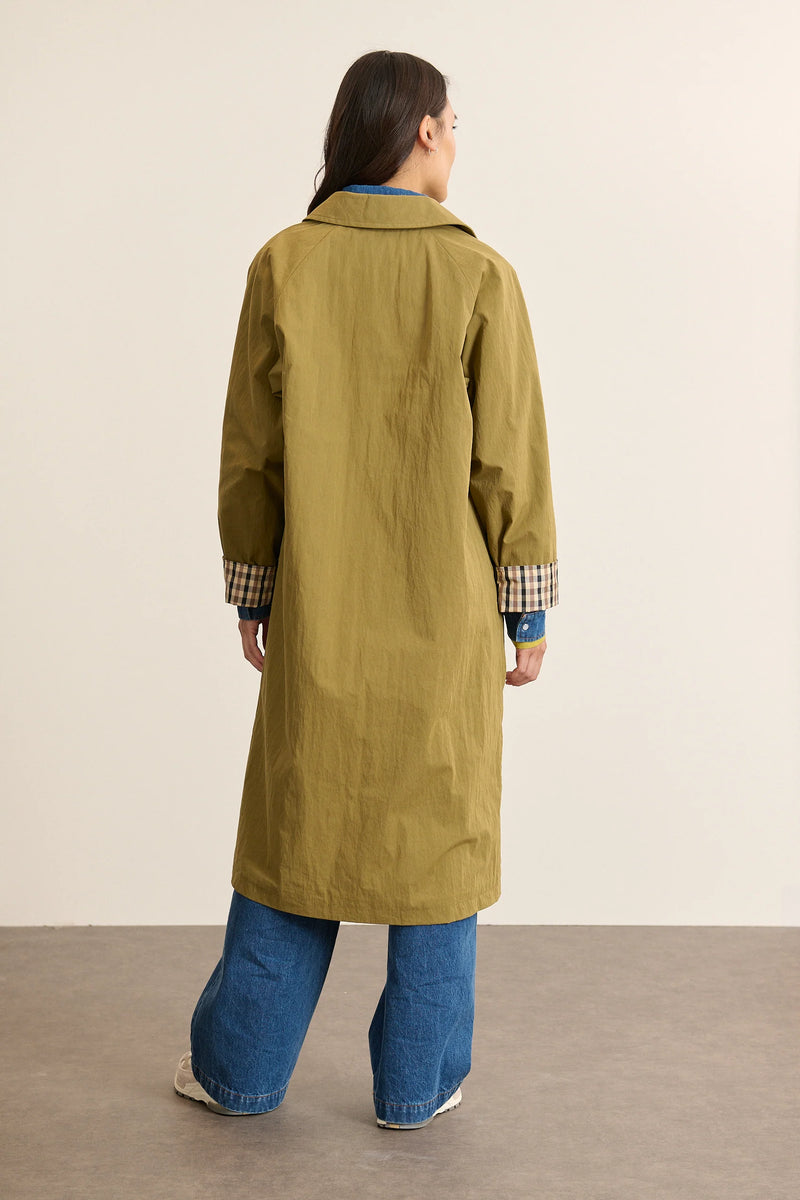 Garance Paris - Manteau Vancouver Kaki