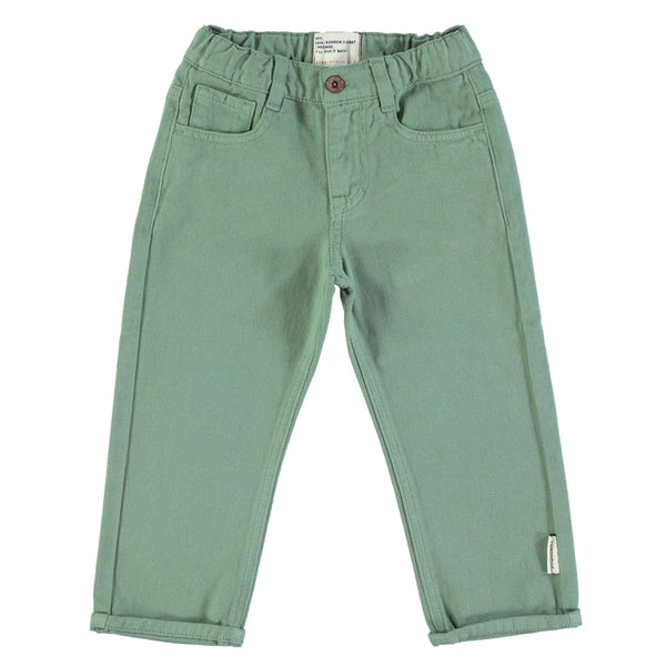 Piupiuchick - Unisex trousers - sage green