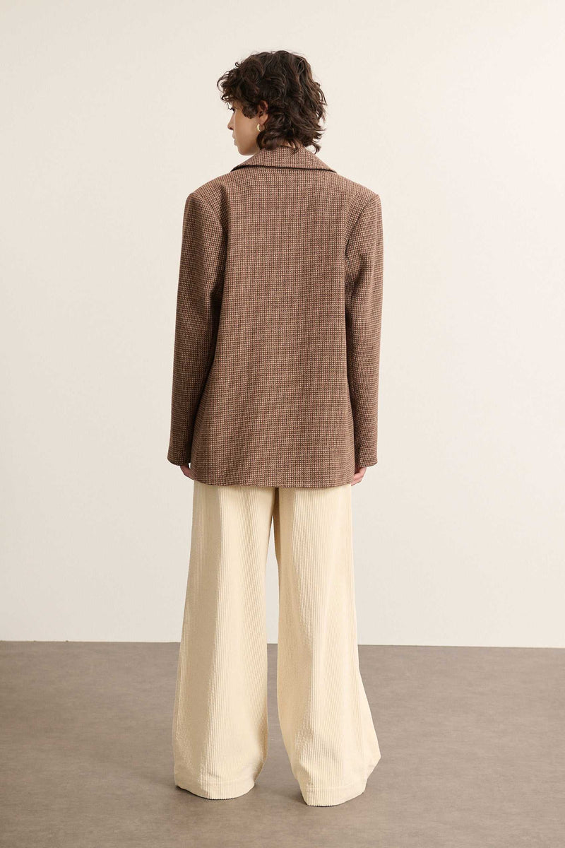 Garance Paris - Veste tresse marron