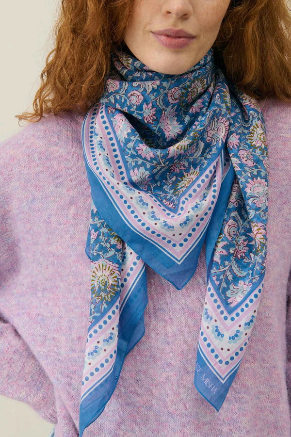 Louise Misha - WOVEN SCARF CAPUCINE