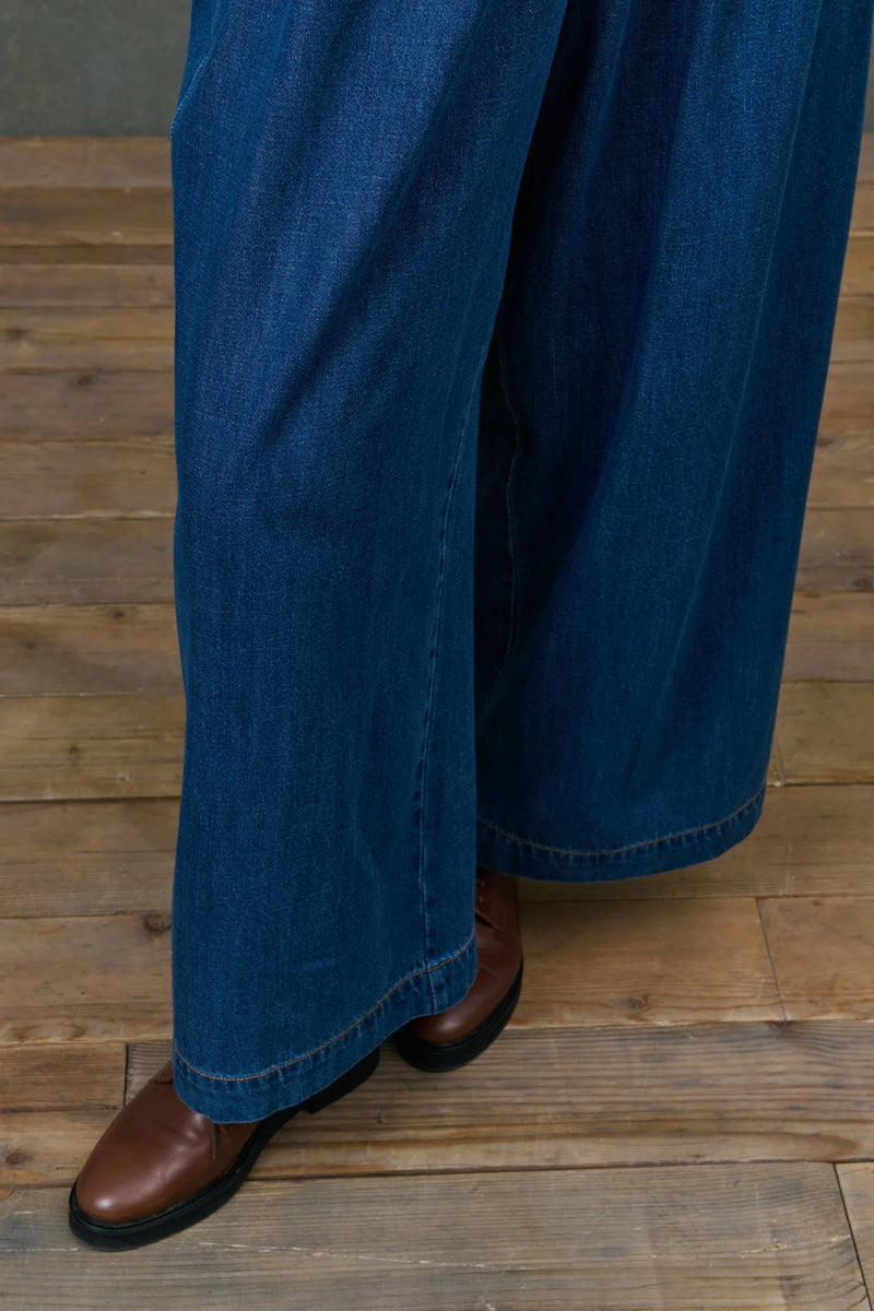 Louise Misha - Pantalon Federica - stone blue