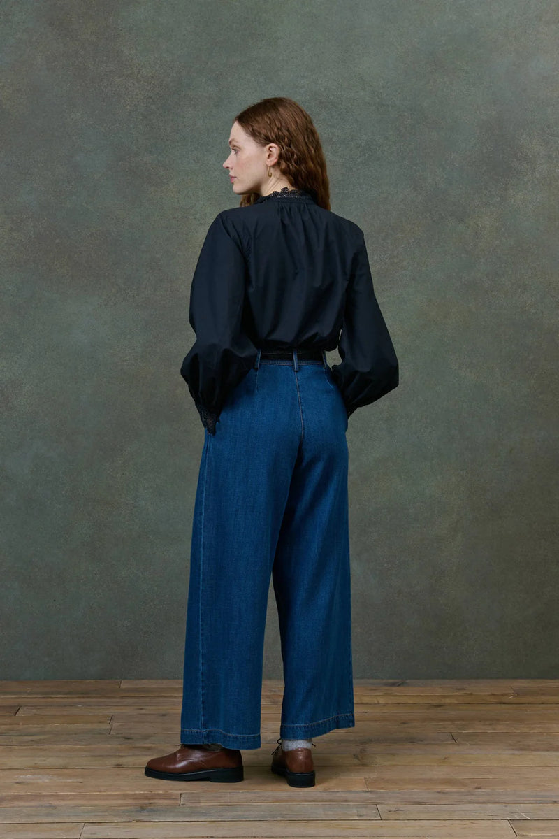 Louise Misha - Pantalon Federica - stone blue