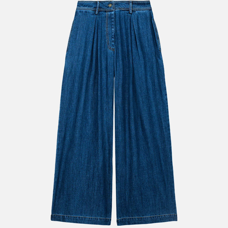 Louise Misha - Pantalon Federica - stone blue