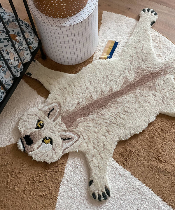 Doing Goods - Tapis Woozie Wolf small