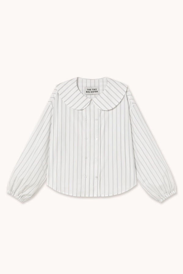Tiny Cottons - striped shirt off white