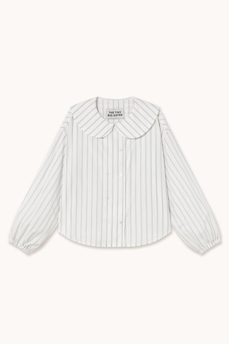 Tiny Cottons - striped shirt off white