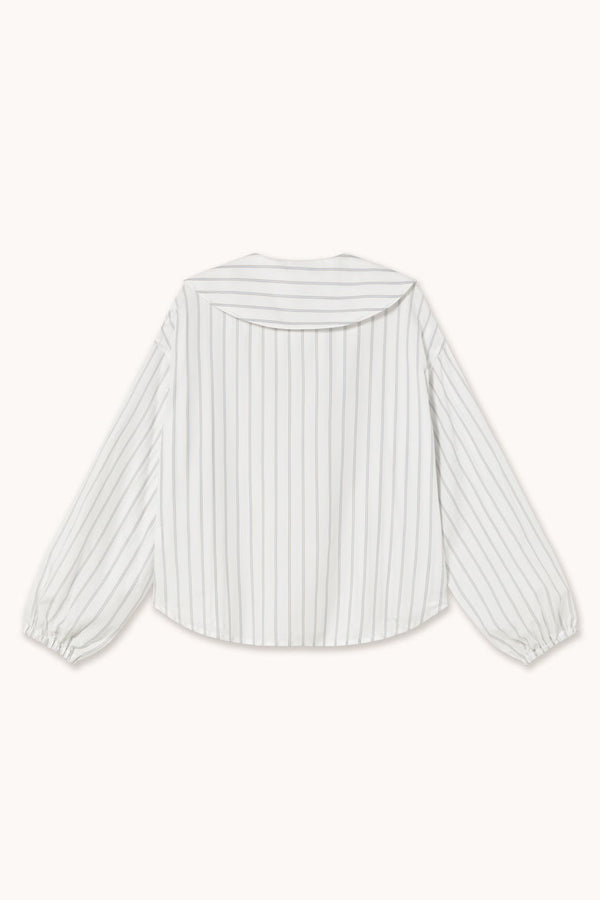 Tiny Cottons - striped shirt off white