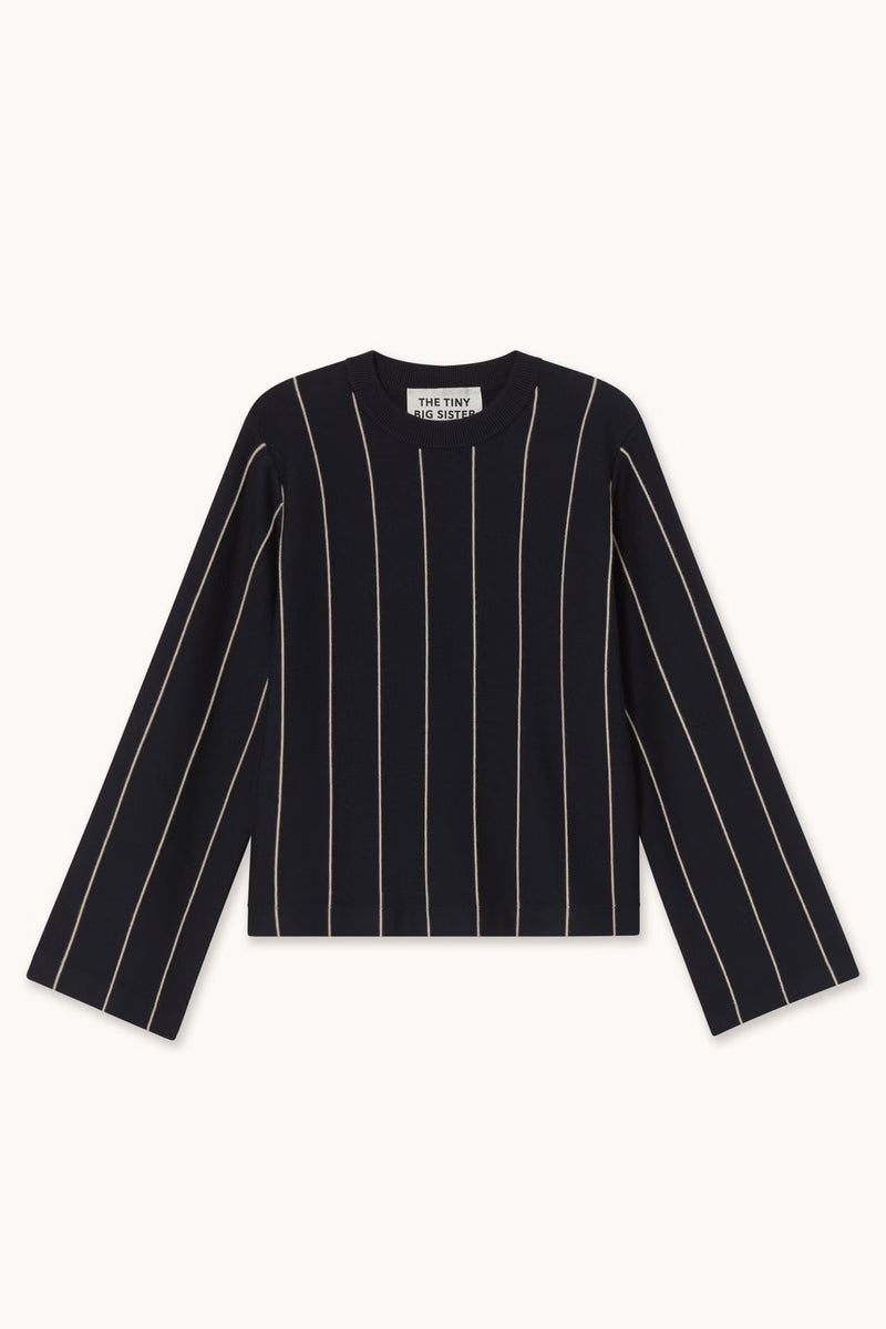 Tiny Cottons - Chloe striped sweater navy