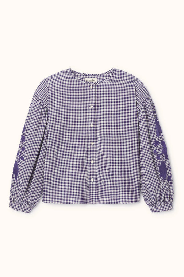 Apaches - Blouse Binu Khadi Violet