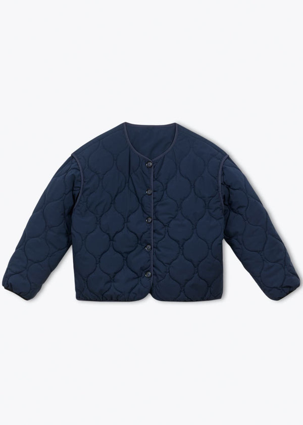 Arsène et les Pipelettes - Blouson bicolore femme revers