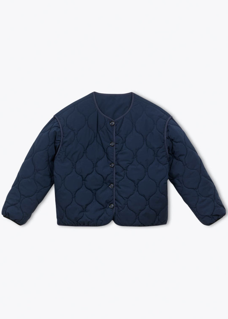 Arsène et les Pipelettes - Blouson bicolore femme revers