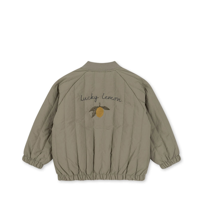 Konges Slojd - Juno bomber jacket - Laurel oak