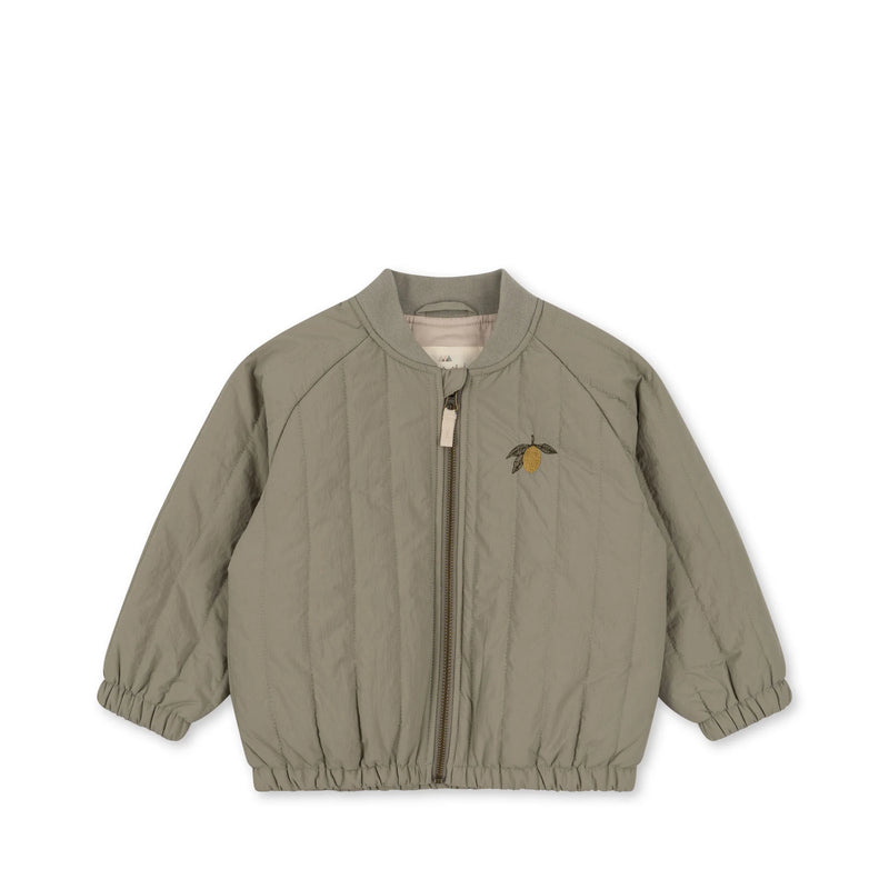 Konges Slojd - Juno bomber jacket - Laurel oak