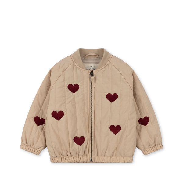 Konges Slojd - Juno bomber jacket - Coeur