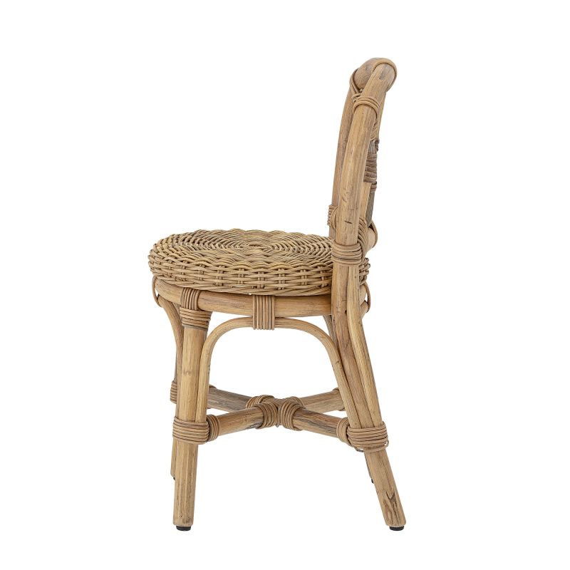 Bloomingville - Chaise enfant Hortense rotin