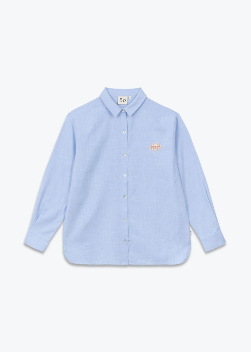 Arsène et les Pipelettes - Blouse femme Oxford