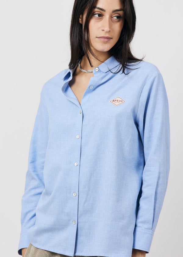 Arsène et les Pipelettes - Blouse femme Oxford
