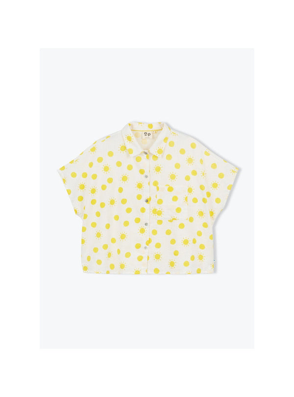 Arsène & les pipelettes - chemise femme soleil floral