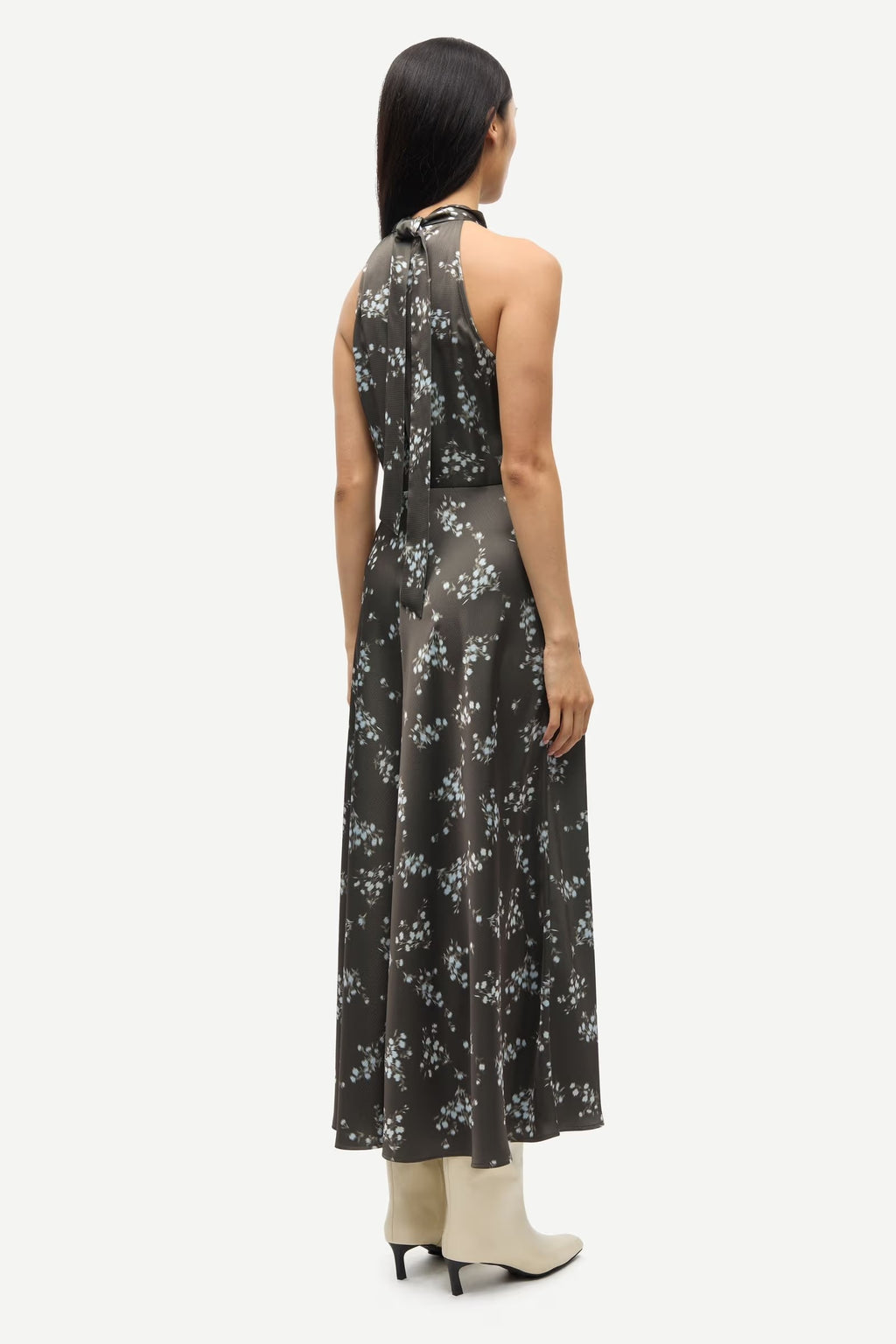 samsoe samsoe- RHEO DRESS 12959 Blooming brown – Chérie Chéri Rennes