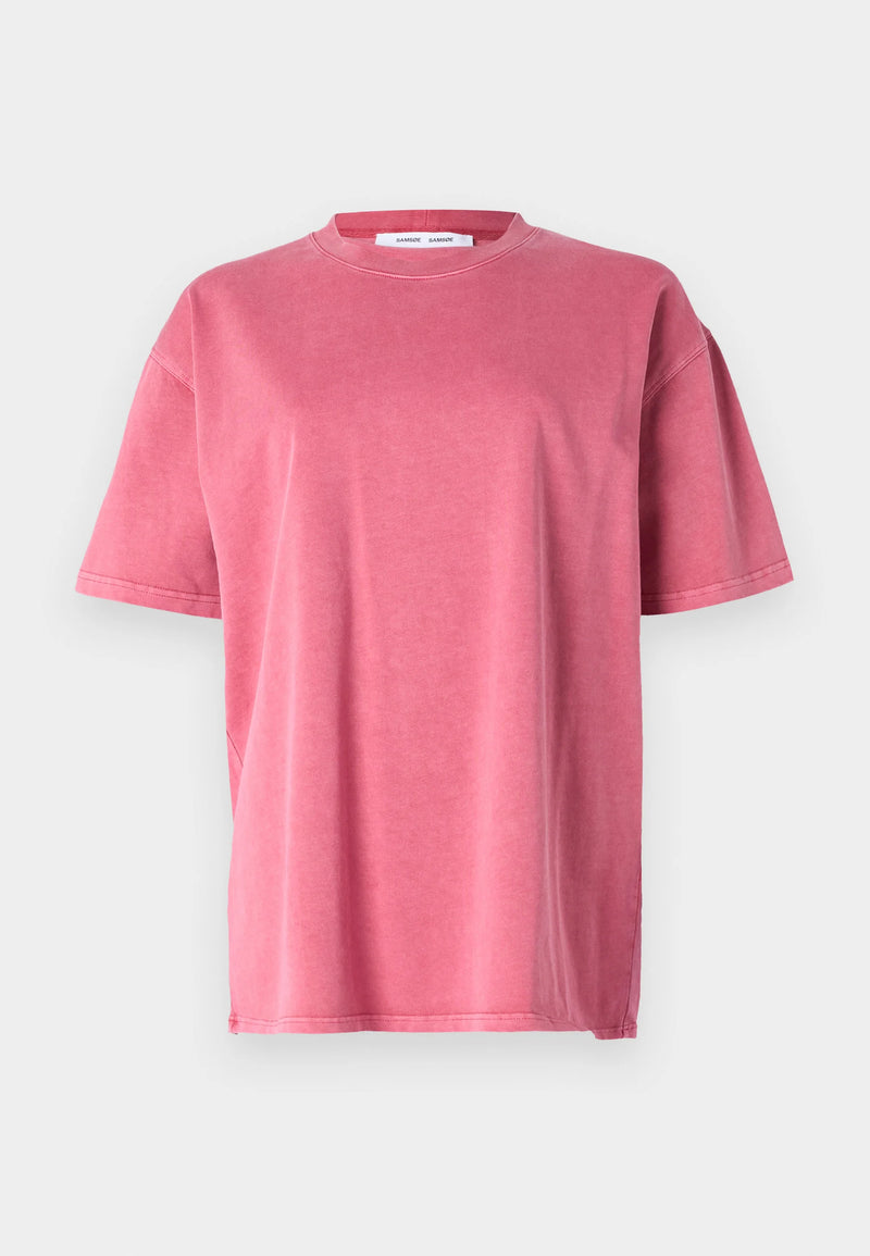 Samsoe Samsoe - Eira t shirt 11725  rose wine