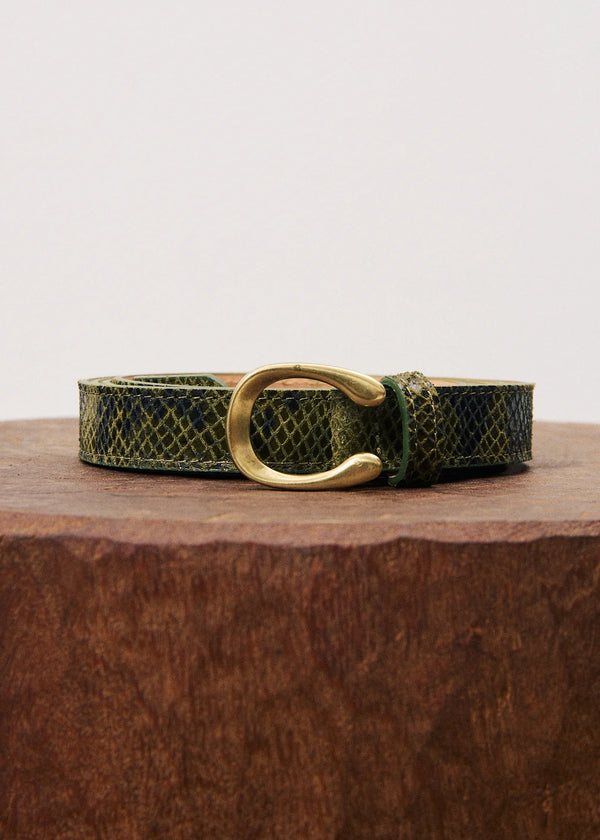 Frnch - Ceinture Idalia olive