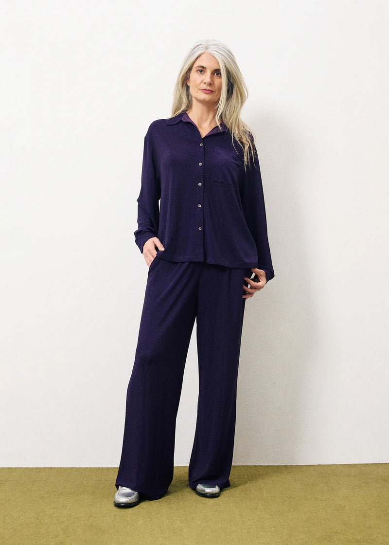 Frnch - Pantalon Philo violet