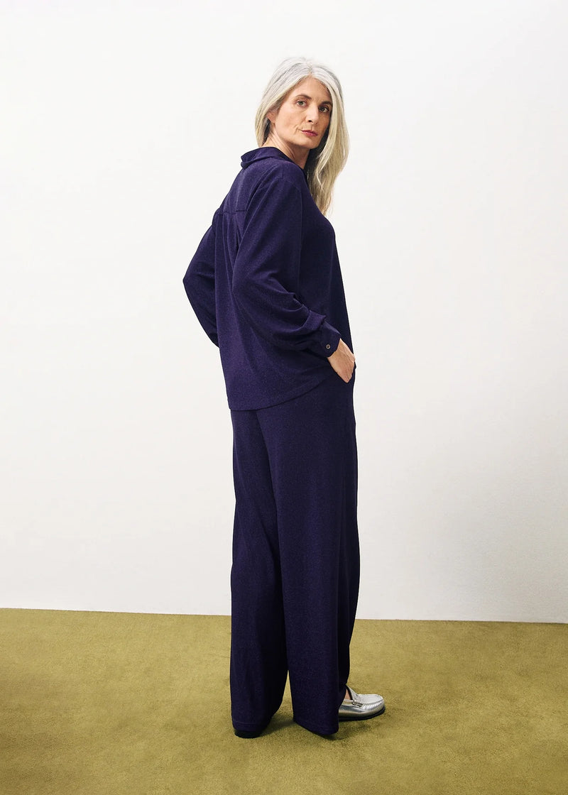 Frnch - Pantalon Philo violet