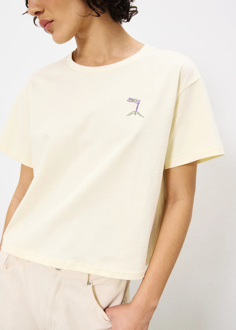 Frnch - T-shirt ema creme