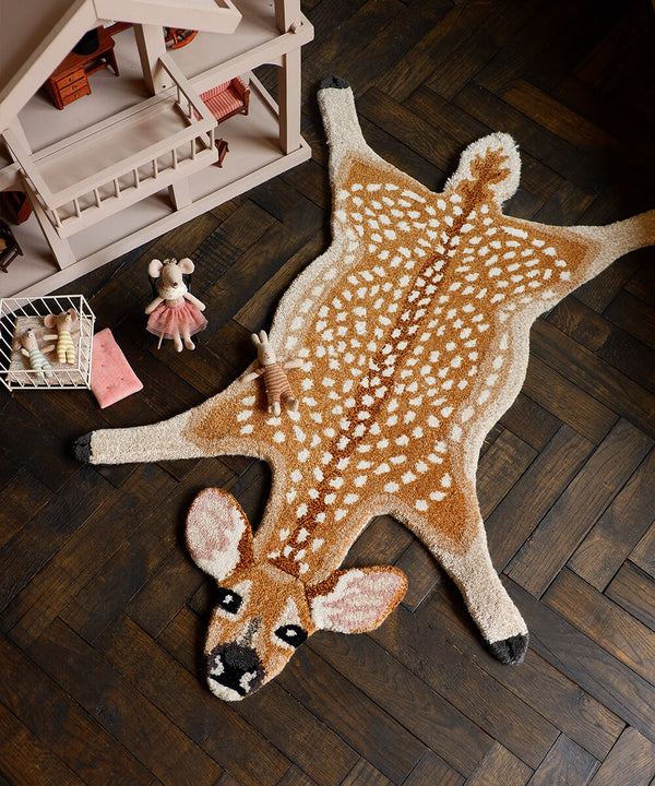 Doing Goods - Tapis Francis Fawn Small
