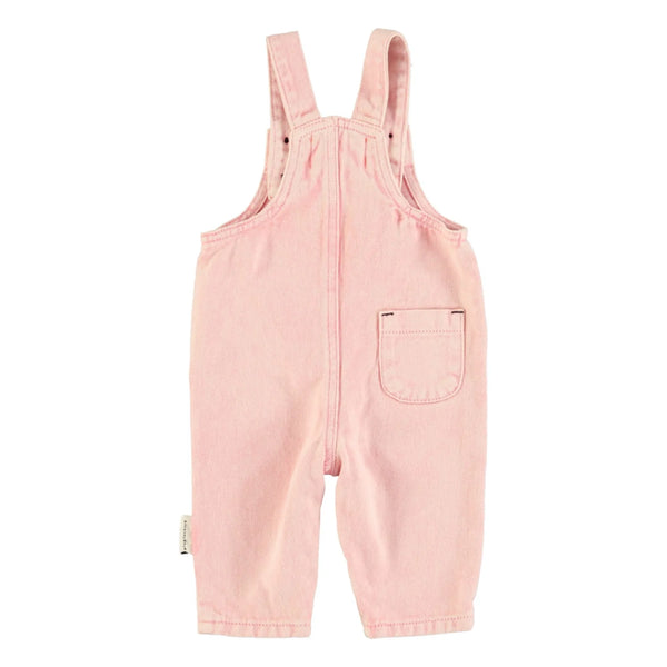 Piupiuchik - Baby dungarees Pink