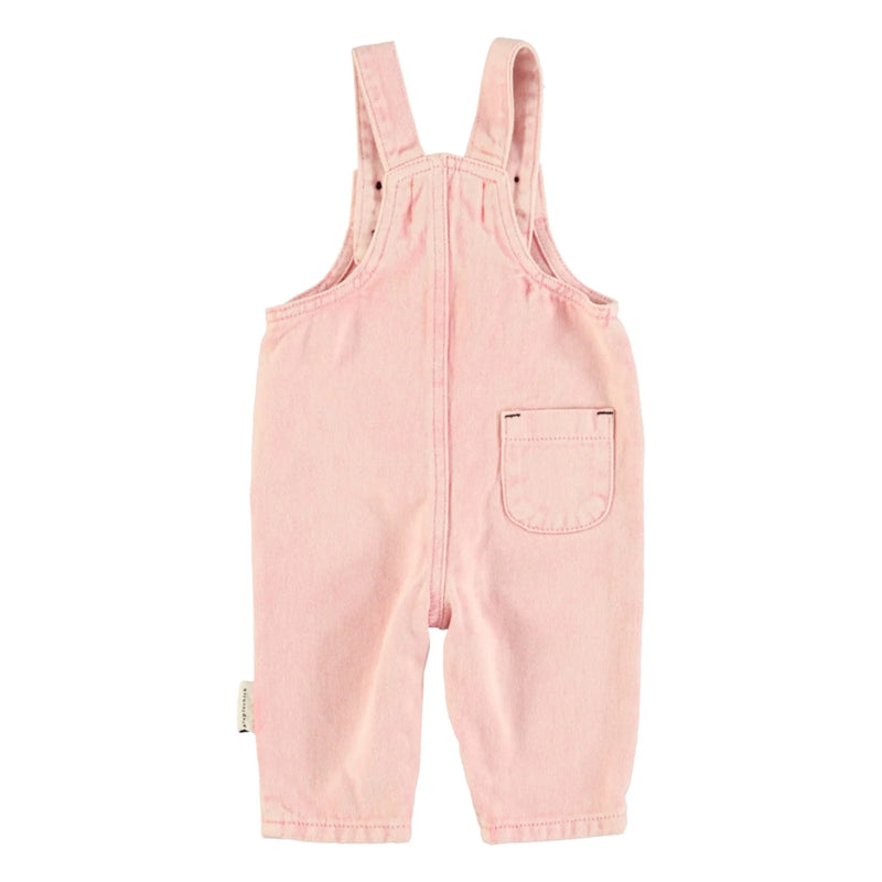 Piupiuchik - Baby dungarees Pink