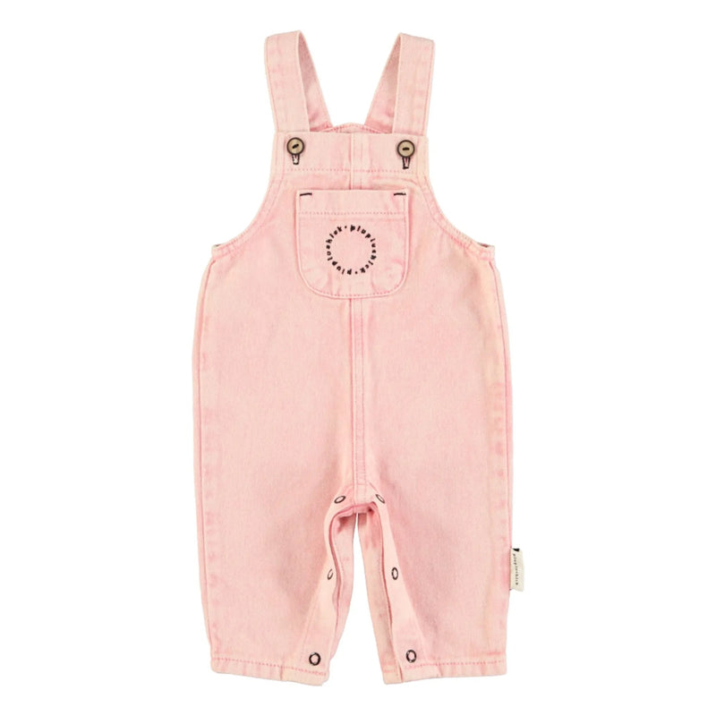 Piupiuchik - Baby dungarees Pink