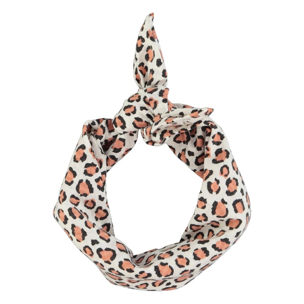 Piupiuchick - bandana ecru animal print