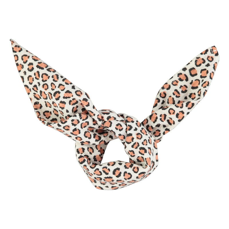 Piupiuchick - bandana ecru animal print