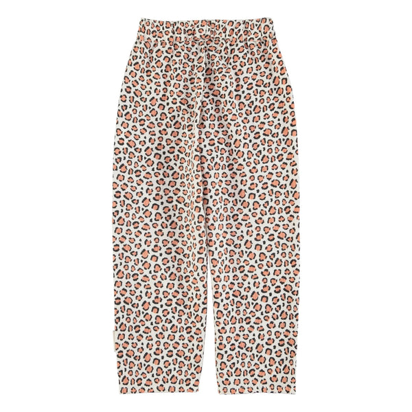 Piupiuchick - trousers ecru animal print