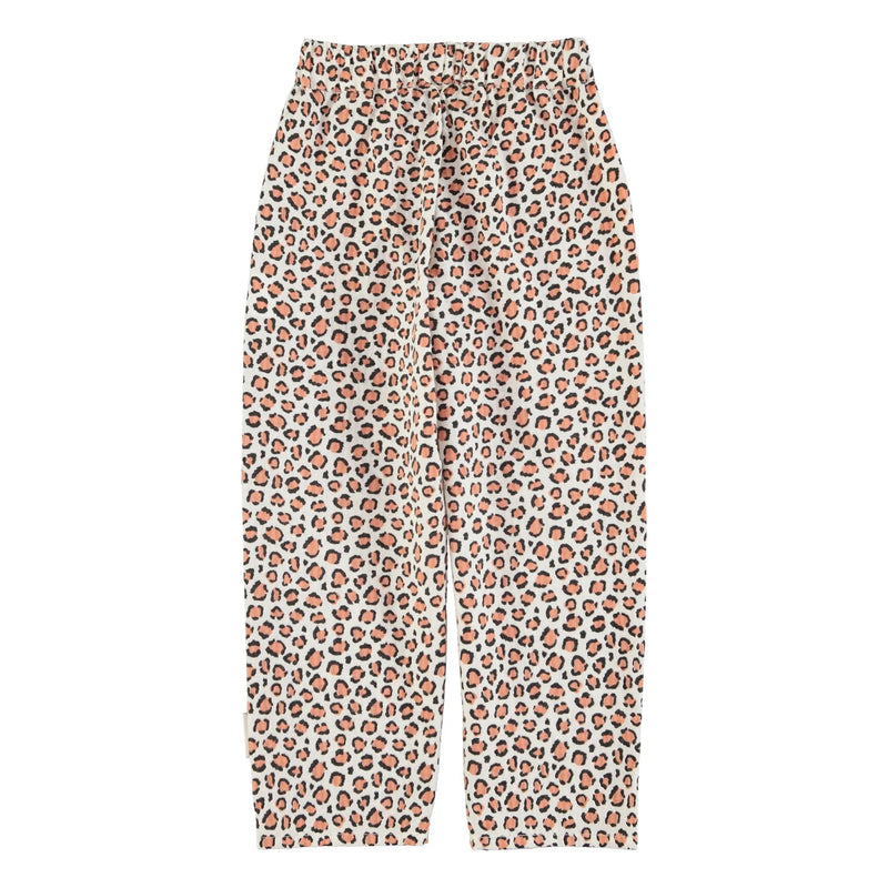 Piupiuchick - trousers ecru animal print