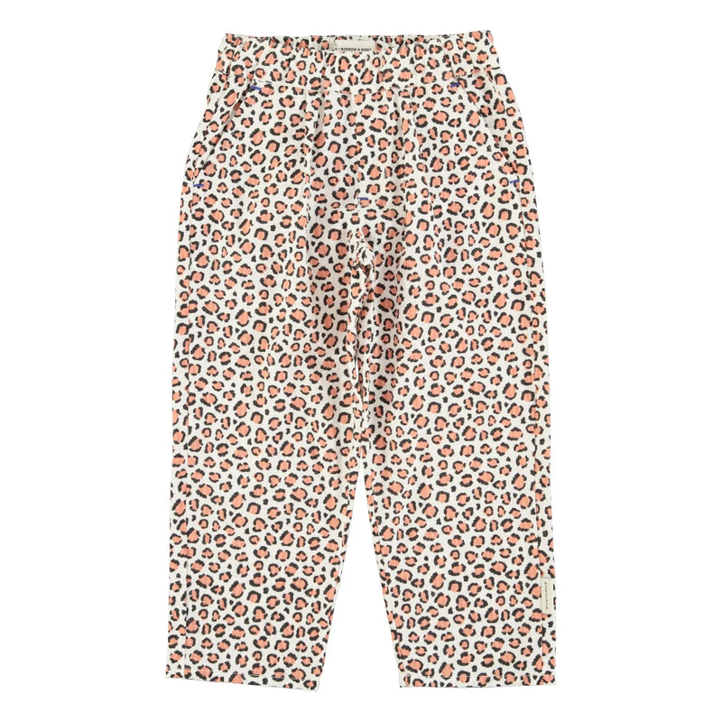 Piupiuchick - trousers ecru animal print