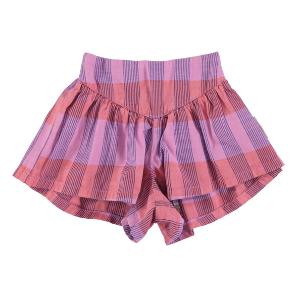 Piupiuchick - shorts lavender checkered