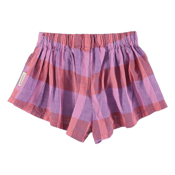 Piupiuchick - shorts lavender checkered