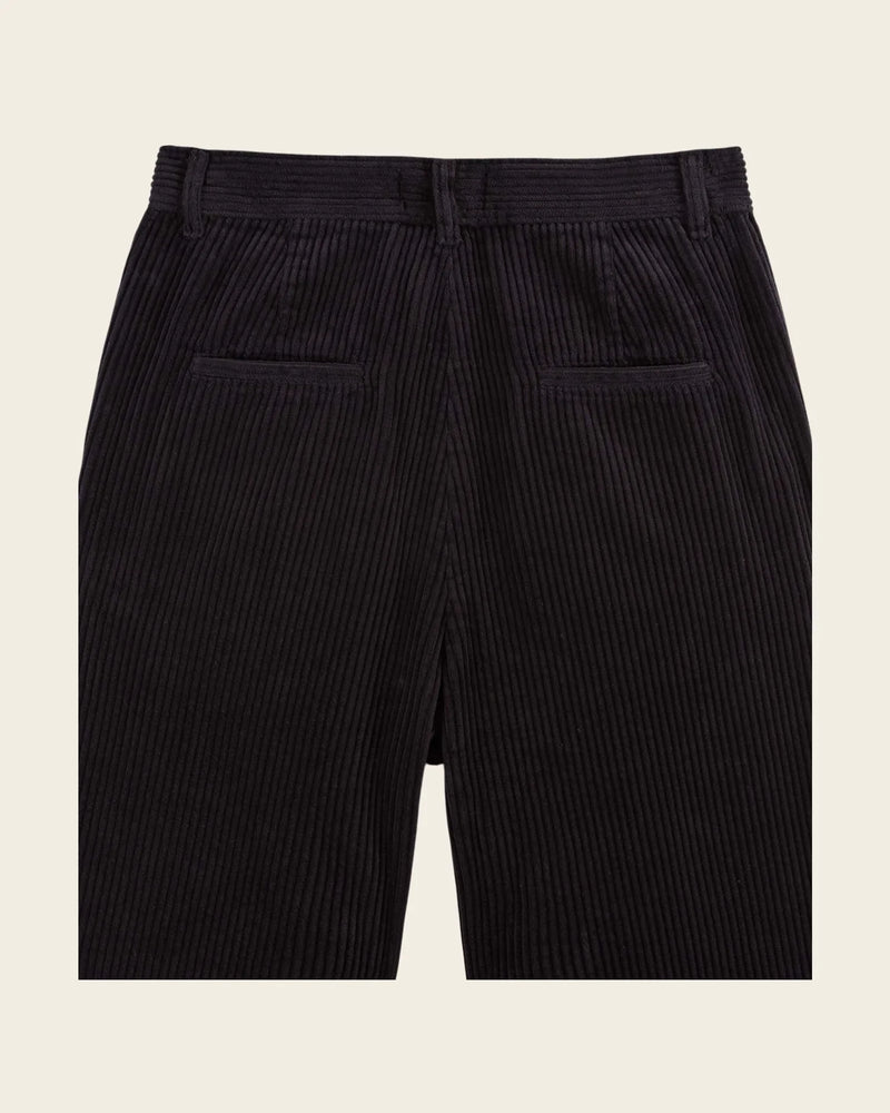 Emile & Ida - Pantalon droit velours noir