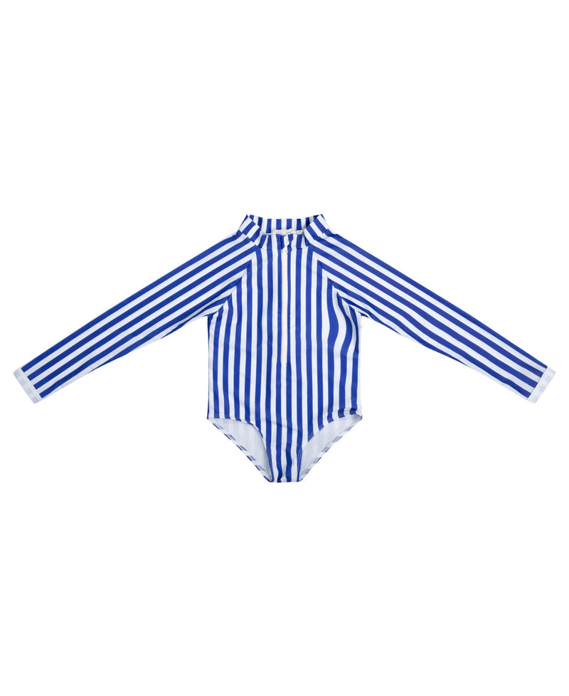 Juillet Juillet - Palombaggia bleu stripes