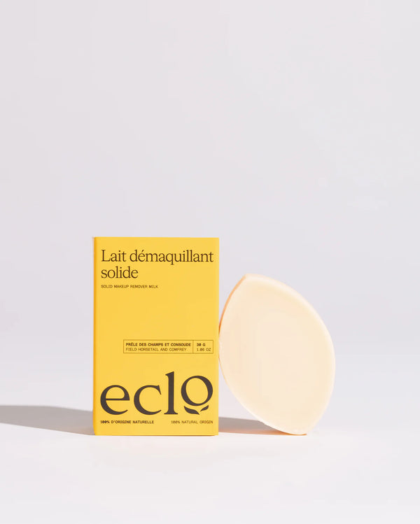 Eclo - Lait démaquillant solide