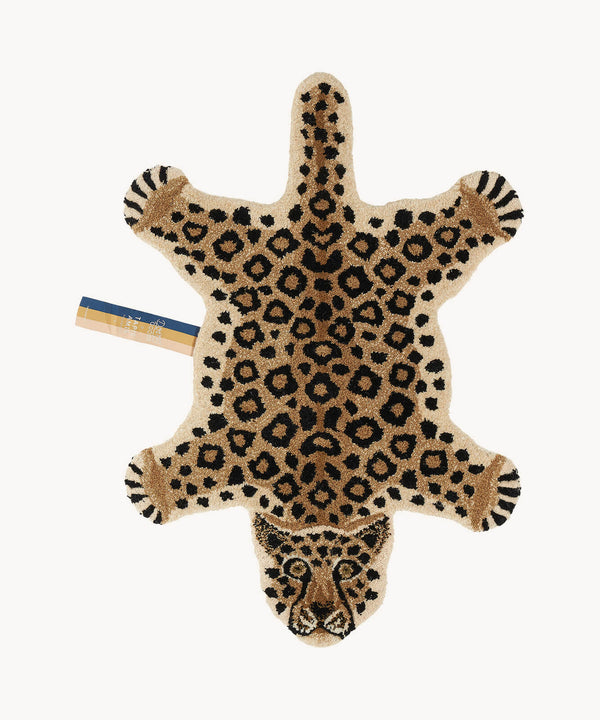 Doing Goods - Tapis Loony Leopard Small