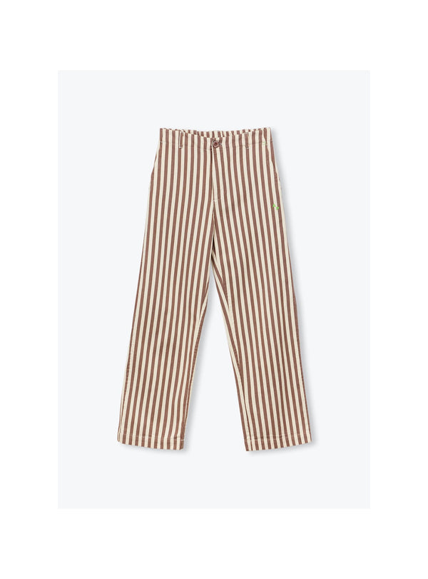 Arsène et les Pipelettes - Pantalon rayures femme
