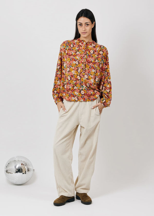 Arsène et les Pipelettes - Pantalon velours femme