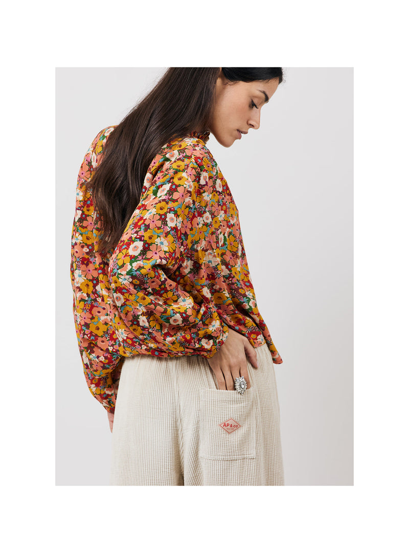 Arsène et les Pipelettes - Pantalon velours femme