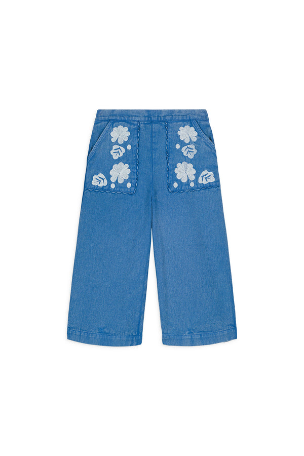 Louise Misha - Pants Flofi overdyed cotton twill