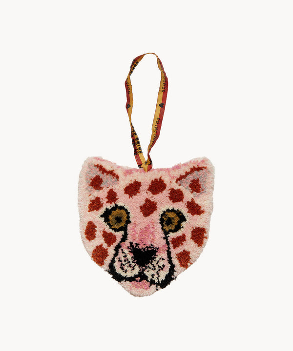 Doing Goods - Pinky Leopard gift hanger
