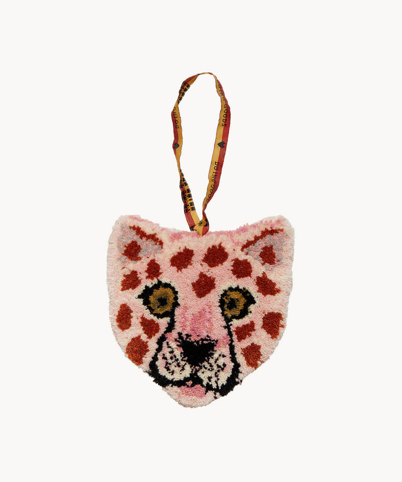 Doing Goods - Pinky Leopard gift hanger